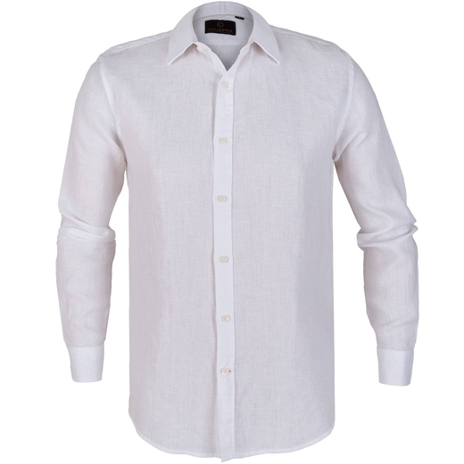 Blake Soft Heavy Linen Casual Shirt-new online-Fifth Avenue Menswear