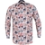 Blake Stretch Cotton Watercolour Print Shirt