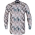Blake Stretch Cotton Brush Strokes Print Shirt
