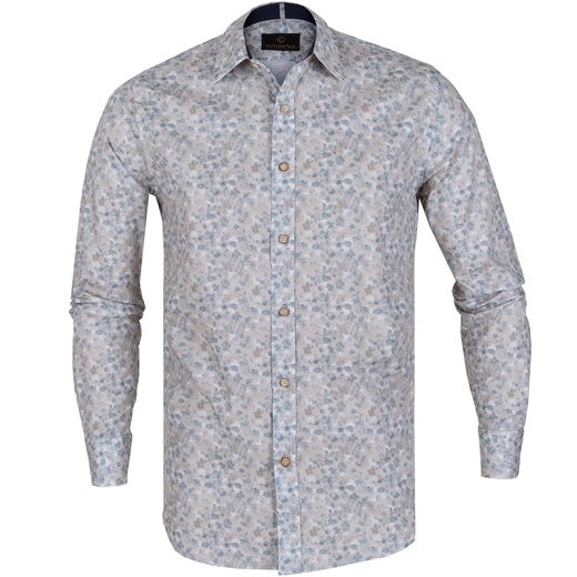 Blake Stretch Cotton Small Floral Print Shirt-new online-Fifth Avenue Menswear