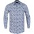 Blake Stretch Cotton Floral Vine Print Shirt