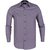 Blake Stretch Cotton Micro Geometric Print Shirt