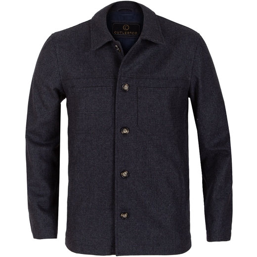 Eric Slim Fit Wool Blend Casual Jacket-new online-Fifth Avenue Menswear