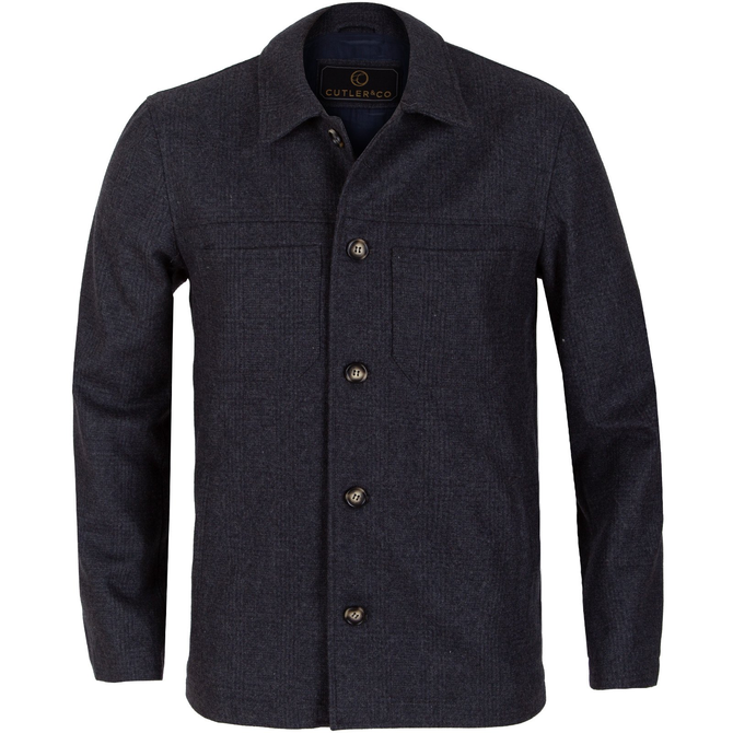 Eric Slim Fit Wool Blend Casual Jacket