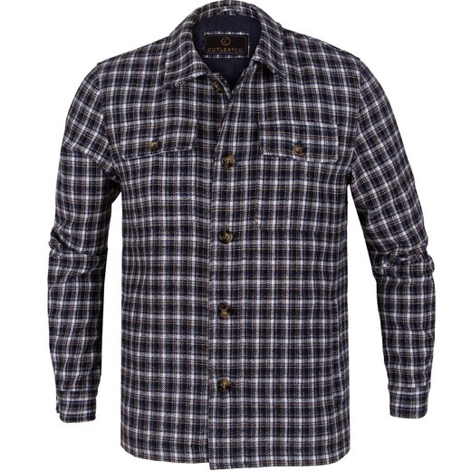 Harley Cotton Check Casual Jacket-new online-Fifth Avenue Menswear