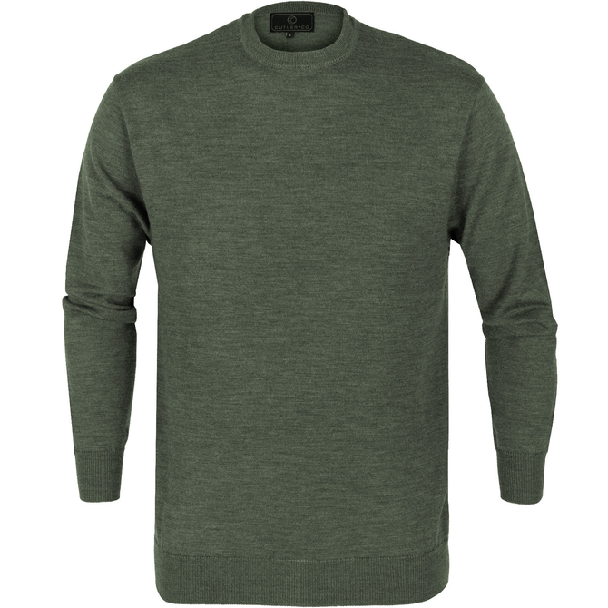 Dawson Crew Neck Merino Pullover