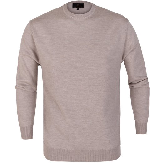 Dawson Crew Neck Merino Pullover-new online-Fifth Avenue Menswear