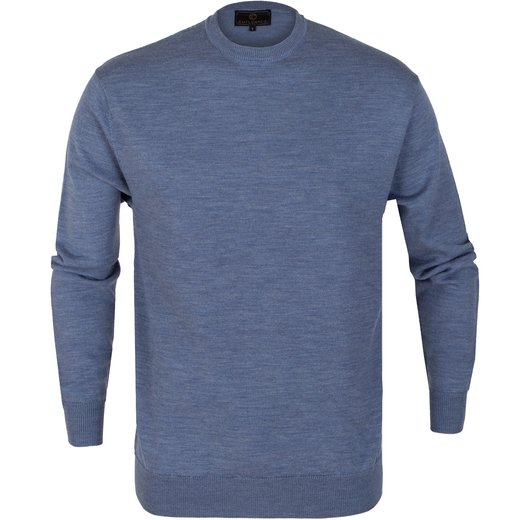 Dawson Crew Neck Merino Pullover-new online-Fifth Avenue Menswear