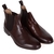 Simon Montone Leather Chelsea Boots