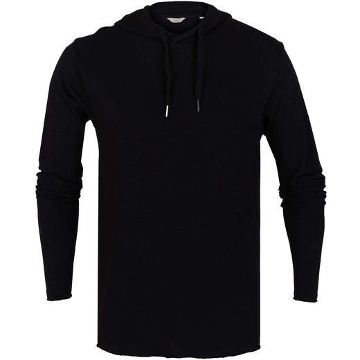 Newman Heavy Slub Hoody T-Shirt-new online-Fifth Avenue Menswear