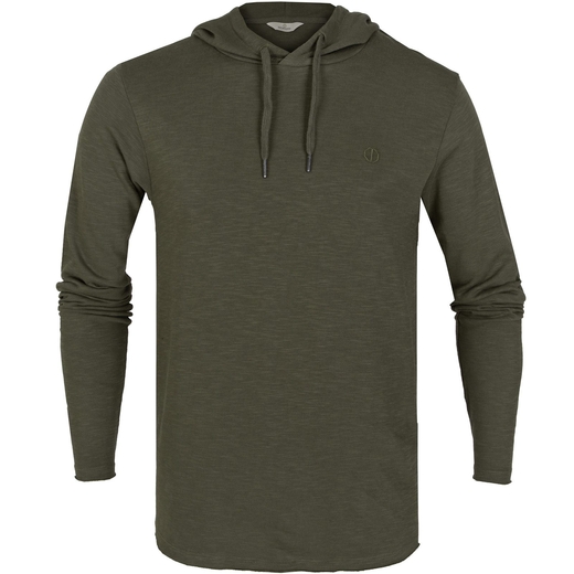 Newman Heavy Slub Hoody T-Shirt-new online-Fifth Avenue Menswear