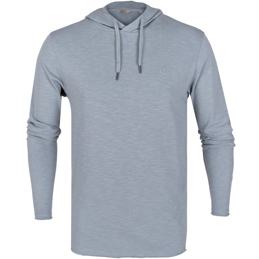 Newman Heavy Slub Hoody T-Shirt-new online-Fifth Avenue Menswear