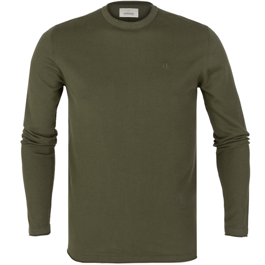 Gage Cotton Crew Neck Pullover-new online-Fifth Avenue Menswear