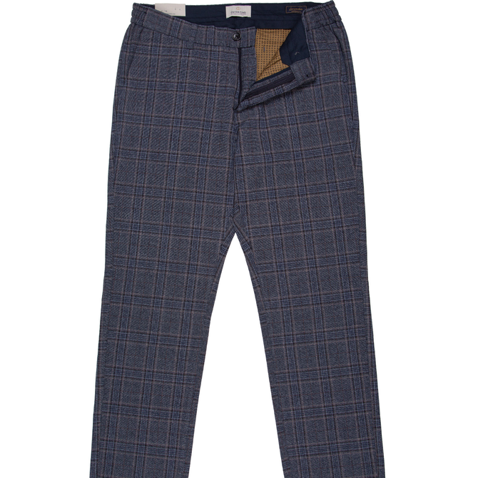 Lancaster Stretch Check Trouser