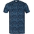 Slim Fit Leaf Print T-Shirt