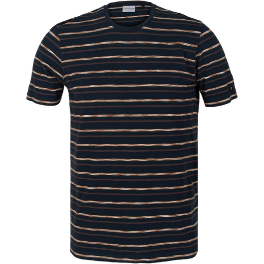 Slim Fit Stripe T-Shirt-new online-Fifth Avenue Menswear