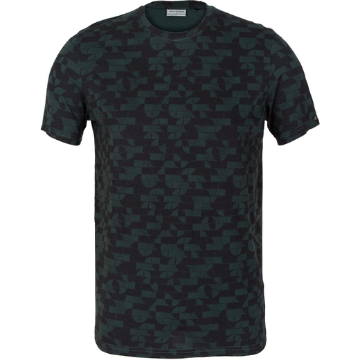 Slim Fit Graphic Print T-Shirt-new online-Fifth Avenue Menswear