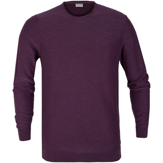 Garment Dyed Cotton Knit Pullover-new online-Fifth Avenue Menswear