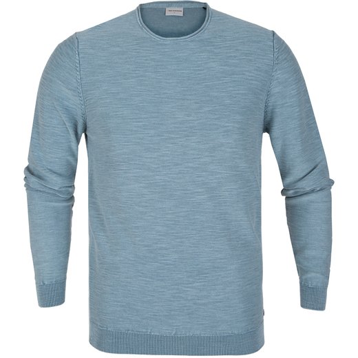 Garment Dyed Cotton Knit Pullover-new online-Fifth Avenue Menswear