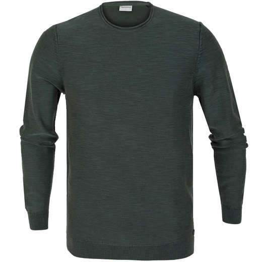 Garment Dyed Cotton Knit Pullover-new online-Fifth Avenue Menswear