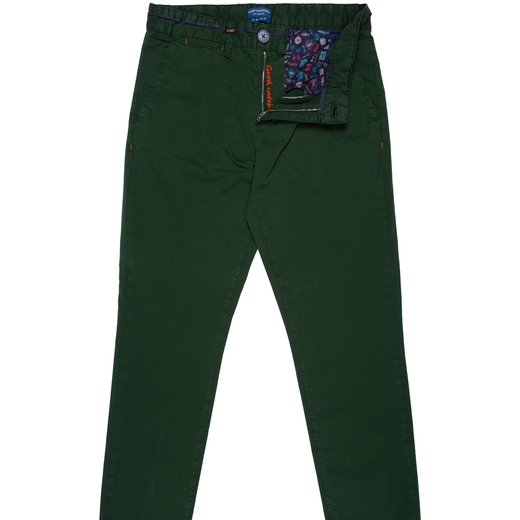 Garment Dyed Stretch Cotton Chino-new online-Fifth Avenue Menswear