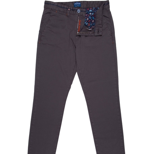 Garment Dyed Stretch Cotton Chino-new online-Fifth Avenue Menswear