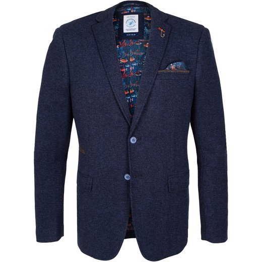 Stretch Pique Knit Blazer-new online-Fifth Avenue Menswear