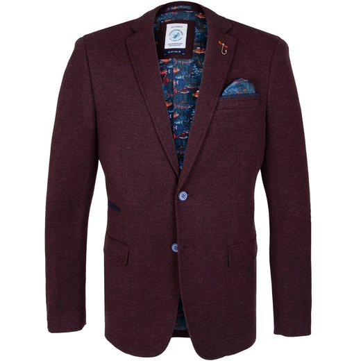 Stretch Pique Knit Blazer-new online-Fifth Avenue Menswear