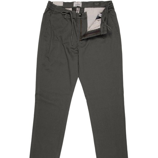 Lancaster Jogger Twill Casual Trouser-new online-Fifth Avenue Menswear