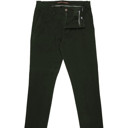 Taper Fit Stretch Cotton Chino-new online-Fifth Avenue Menswear