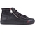 Athos Zip-up Hi-Top Leather Sneaker