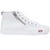 Athos Zip-up Hi-Top Leather Sneaker