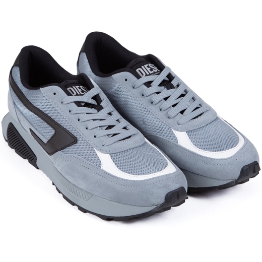 Grey Tyche D Sport Trainers-new online-Fifth Avenue Menswear