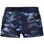 Damien 3 Pack Plain & Camo Boxer Trunks