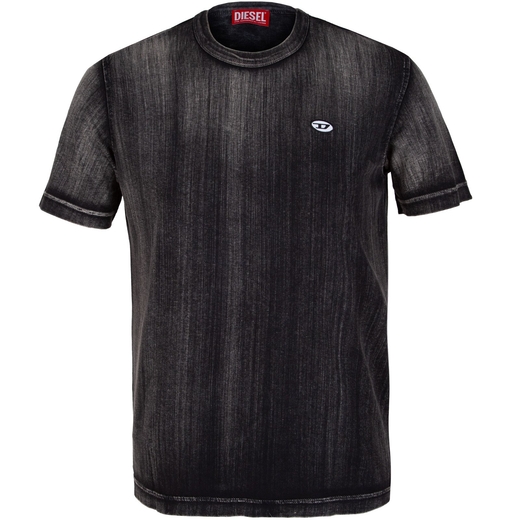 Regular Fit T-Adjust-K8 Faded Brushstroke Print T-Shirt-new online-Fifth Avenue Menswear