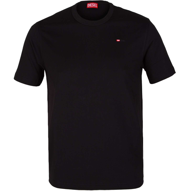 T-Adjust-Microdiv Embroidered Logo T-Shirt