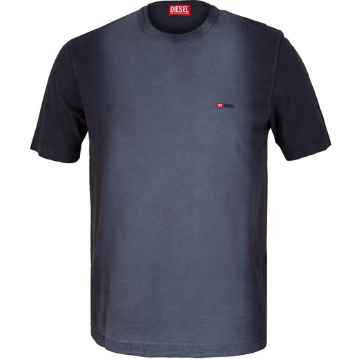 Regular Fit T-Adjust-Q2 Sprayed Print T-Shirt-new online-Fifth Avenue Menswear