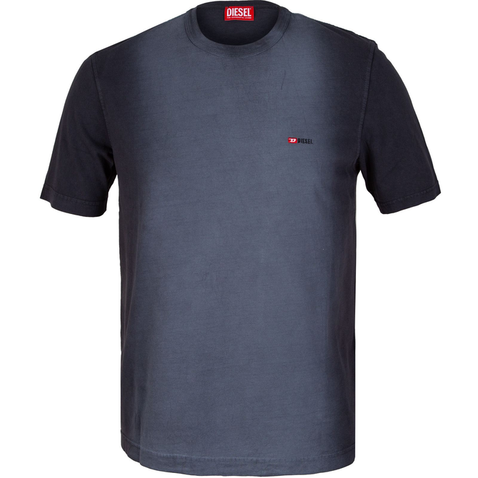 Regular Fit T-Adjust-Q2 Sprayed Print T-Shirt