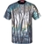 Relaxed Fit T-Bord-Q1 Creased Foil T-Shirt