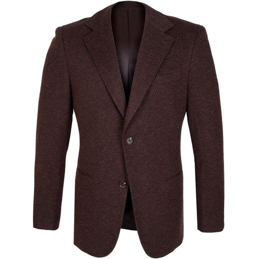 Johnson Wool Blend Herringbone Blazer-new online-Fifth Avenue Menswear