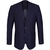 Devin Wool Blend Stretch Knit Blazer