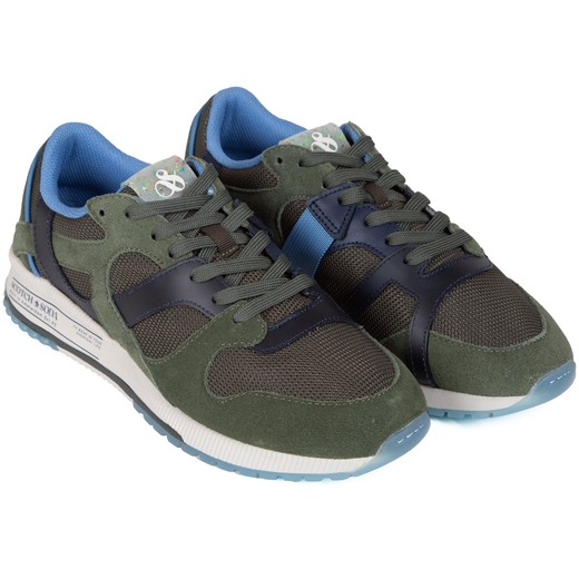 Vivex Leather & Suede Sneaker-new online-Fifth Avenue Menswear