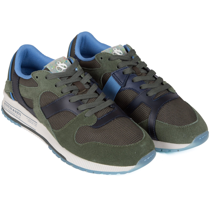 Vivex Leather & Suede Sneaker