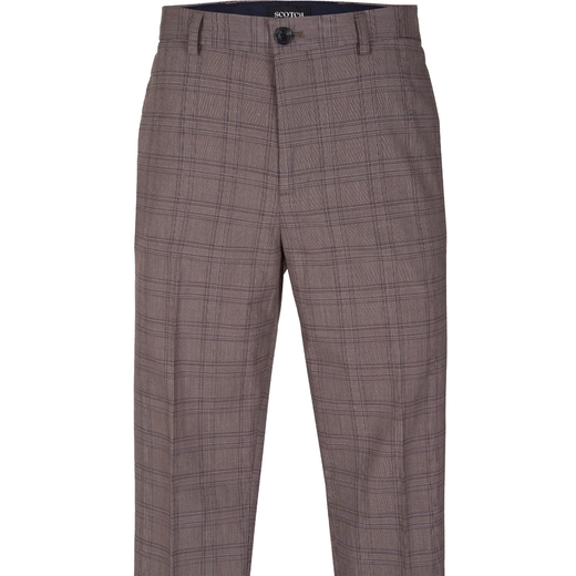 Irving Check Dress Trouser-new online-Fifth Avenue Menswear