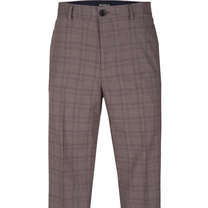 Irving Check Dress Trouser