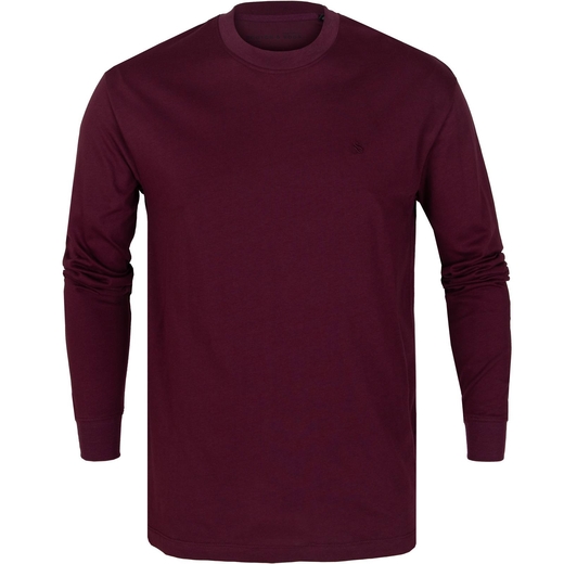 Relaxed Fit Long Sleeve Logo T-Shirt-new online-Fifth Avenue Menswear