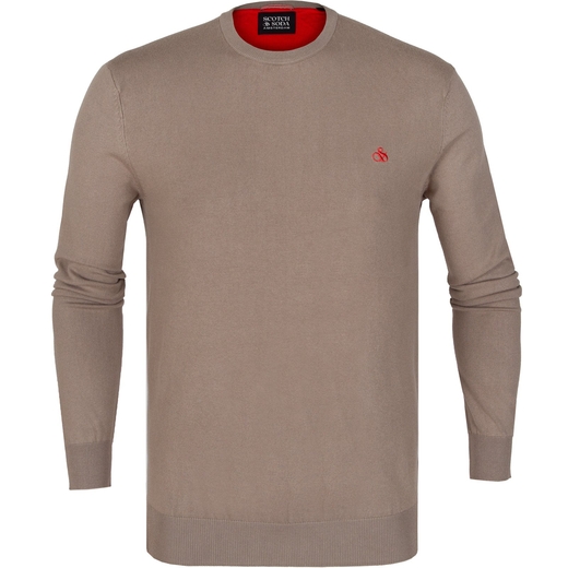 Slim Fit Ecovero Knit Pullover-new online-Fifth Avenue Menswear