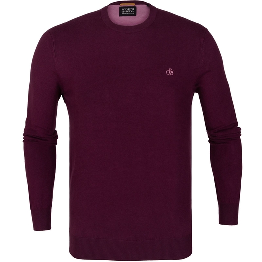 Slim Fit Ecovero Knit Pullover-new online-Fifth Avenue Menswear