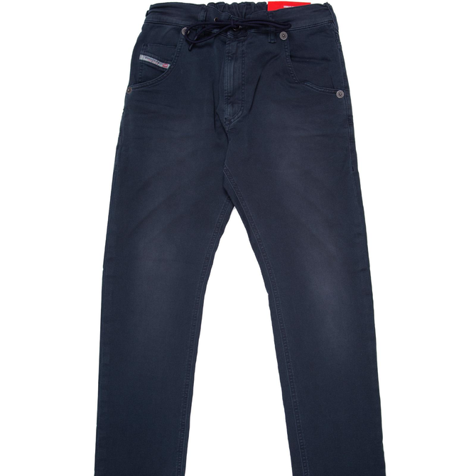 Krooley-E-Ne Tapered Fit Coloured Jogg Jean