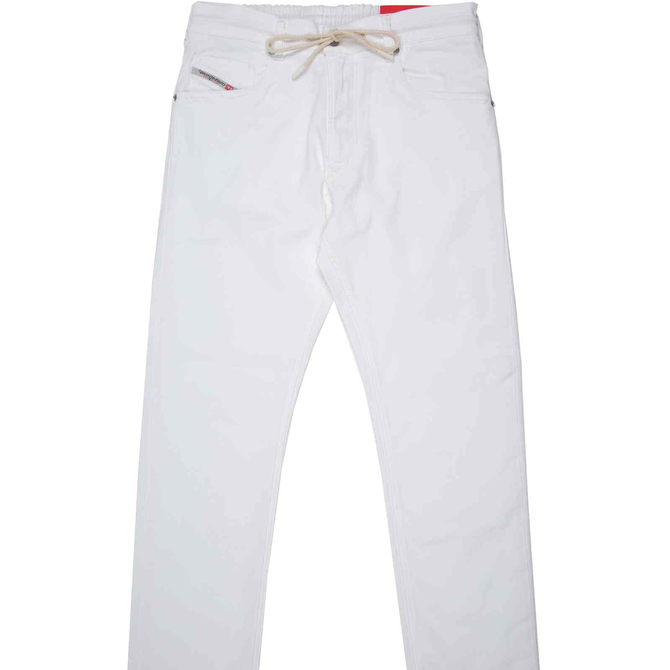 Krooley-B White Jogg Jeans